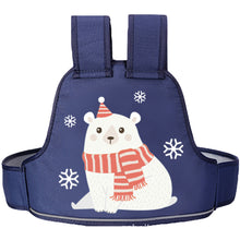Load image into Gallery viewer, Adjustable High Strength Motorcycle Bicycle Bike Safety Seat Reflective Belt Strap for Kids Children Harness
