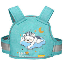 Load image into Gallery viewer, Adjustable High Strength Motorcycle Bicycle Bike Safety Seat Reflective Belt Strap for Kids Children Harness
