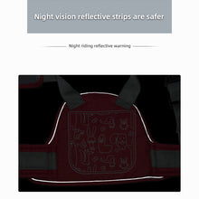 Load image into Gallery viewer, Adjustable High Strength Motorcycle Bicycle Bike Safety Seat Reflective Belt Strap for Kids Children Harness

