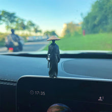 Load image into Gallery viewer, Car Interior Computer Screen Center Console Desktop Ornaments Doll Jianghu Knight Antiquity Knight Swordsman Accessories
