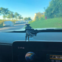 Load image into Gallery viewer, Car Interior Computer Screen Center Console Desktop Ornaments Doll Jianghu Knight Antiquity Knight Swordsman Accessories
