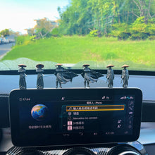 Load image into Gallery viewer, Car Interior Computer Screen Center Console Desktop Ornaments Doll Jianghu Knight Antiquity Knight Swordsman Accessories
