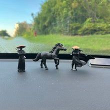 Load image into Gallery viewer, Car Interior Computer Screen Center Console Desktop Ornaments Doll Jianghu Knight Antiquity Knight Swordsman Accessories
