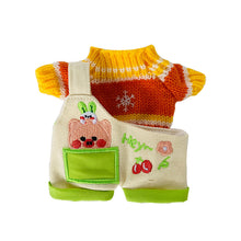 Load image into Gallery viewer, 20CM Cotton Doll Rompers Cartoon Plush Doll Replacement Outfit Playing House Accessories Mini Clothes
