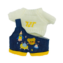 Load image into Gallery viewer, 20CM Cotton Doll Rompers Cartoon Plush Doll Replacement Outfit Playing House Accessories Mini Clothes
