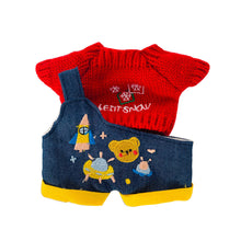 Load image into Gallery viewer, 20CM Cotton Doll Rompers Cartoon Plush Doll Replacement Outfit Playing House Accessories Mini Clothes

