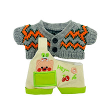 Load image into Gallery viewer, 20CM Cotton Doll Rompers Cartoon Plush Doll Replacement Outfit Playing House Accessories Mini Clothes

