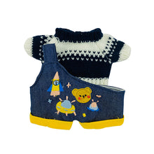 Load image into Gallery viewer, 20CM Cotton Doll Rompers Cartoon Plush Doll Replacement Outfit Playing House Accessories Mini Clothes

