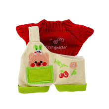 Load image into Gallery viewer, 20CM Cotton Doll Rompers Cartoon Plush Doll Replacement Outfit Playing House Accessories Mini Clothes
