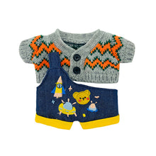 Load image into Gallery viewer, 20CM Cotton Doll Rompers Cartoon Plush Doll Replacement Outfit Playing House Accessories Mini Clothes
