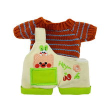 Load image into Gallery viewer, 20CM Cotton Doll Rompers Cartoon Plush Doll Replacement Outfit Playing House Accessories Mini Clothes
