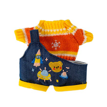 Load image into Gallery viewer, 20CM Cotton Doll Rompers Cartoon Plush Doll Replacement Outfit Playing House Accessories Mini Clothes

