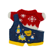 Load image into Gallery viewer, 20CM Cotton Doll Rompers Cartoon Plush Doll Replacement Outfit Playing House Accessories Mini Clothes
