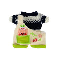Load image into Gallery viewer, 20CM Cotton Doll Rompers Cartoon Plush Doll Replacement Outfit Playing House Accessories Mini Clothes
