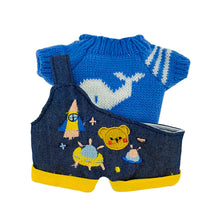Load image into Gallery viewer, 20CM Cotton Doll Rompers Cartoon Plush Doll Replacement Outfit Playing House Accessories Mini Clothes
