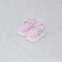 Load image into Gallery viewer, 1 Pair 1/4 BJD PU Leather Doll Shoes High Heels Leather Shoes for Little 16 inches Sharon Doll Clothing Accessories Toys
