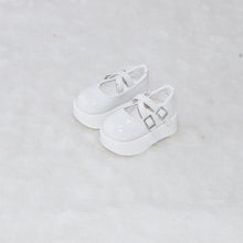Load image into Gallery viewer, 1 Pair 1/4 BJD PU Leather Doll Shoes High Heels Leather Shoes for Little 16 inches Sharon Doll Clothing Accessories Toys

