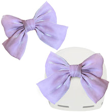 Load image into Gallery viewer, Motorcycle Helmet Decoration Electric Bike Helmet Silks and Satins Bow Style for Car Body Decoration Accessories Bowknot For Girl Women
