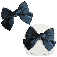 Load image into Gallery viewer, Motorcycle Helmet Decoration Electric Bike Helmet Silks and Satins Bow Style for Car Body Decoration Accessories Bowknot For Girl Women
