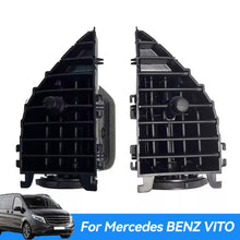 Load image into Gallery viewer, Car Dashboard Center A/C Grille Vent Air Conditioner Outlet A4478300454 A4478300654 For Mercedes Benz Vito V250 V260 W447 W448 2017-2023
