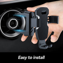 Load image into Gallery viewer, Car Air Vent Mount Holder Phone Holder Mobile Mount Stand Phone Holder for Cellphone Mobile Cell Phone GPS Support
