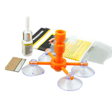 Load image into Gallery viewer, Car Windshield Repair Kit Glass Suction Cup Repair Tools Quick Fix Car Cracked Glass Windscreen Resin Sealer DIY Auto Window Screen Polishing

