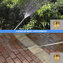 Load image into Gallery viewer, Car Maintenance High Pressure Power Wash Water Gun Washer Water Jet Hose Pipe Wand Nozzle Sprayer Spray Cleaning Accessories
