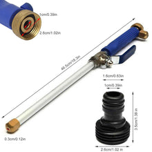 Load image into Gallery viewer, Car Maintenance High Pressure Power Wash Water Gun Washer Water Jet Hose Pipe Wand Nozzle Sprayer Spray Cleaning Accessories

