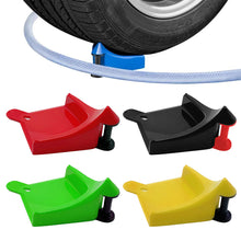 Load image into Gallery viewer, Car Detailing Tool Cars Washing Duct Unclogging Prevents Hoses From Getting Stuck Under Wheels Hose Slide Tire Wedge
