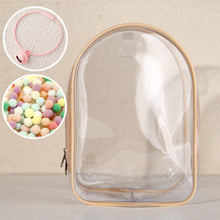 Load image into Gallery viewer, 1Pc Mystery Box Storage Case Anime Ornaments Mystery Box Organizer Box 20cm Cotton Dolls Display Bag With Keychain
