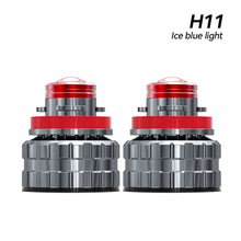 Load image into Gallery viewer, Piar Car H7 H11 H8 H9 9005 HB3 9006 Convex Lens LED Fog Light Bulb Led Fog Lamp Lens 6000K High Bright White 3600LM Fog Light For DC12V
