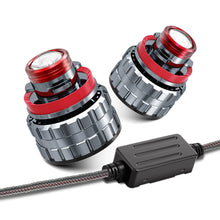 Load image into Gallery viewer, Piar Car H7 H11 H8 H9 9005 HB3 9006 Convex Lens LED Fog Light Bulb Led Fog Lamp Lens 6000K High Bright White 3600LM Fog Light For DC12V
