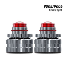 Load image into Gallery viewer, Piar Car H7 H11 H8 H9 9005 HB3 9006 Convex Lens LED Fog Light Bulb Led Fog Lamp Lens 6000K High Bright White 3600LM Fog Light For DC12V

