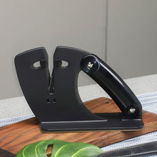 Load image into Gallery viewer, Professional Knive Sharpener Tungsten Steel Kitchen Grinder Knives Sharpener Grinding Stone Kitchen Gadgets Kitchen Tool
