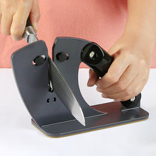 Load image into Gallery viewer, Professional Knive Sharpener Tungsten Steel Kitchen Grinder Knives Sharpener Grinding Stone Kitchen Gadgets Kitchen Tool

