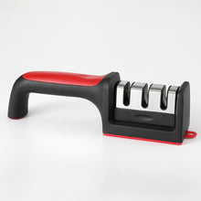 Load image into Gallery viewer, 3/4-Segment Tungsten Steel Kitchen Sharpener Tool Hand-Held Knives Sharpener Professional Knife Sharpening Kitchen Tool
