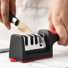 Load image into Gallery viewer, 3/4-Segment Tungsten Steel Kitchen Sharpener Tool Hand-Held Knives Sharpener Professional Knife Sharpening Kitchen Tool

