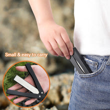 Load image into Gallery viewer, Portable Double Side Grindstone Professional Kitchen Sharpener for Pocket Folding Knife Sharpening Stone Sharpener Tool

