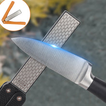 Load image into Gallery viewer, Portable Double Side Grindstone Professional Kitchen Sharpener for Pocket Folding Knife Sharpening Stone Sharpener Tool
