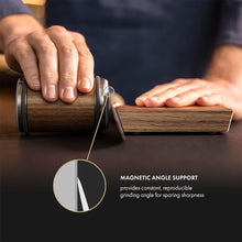 Load image into Gallery viewer, Rolling Knife Sharpener Kit For Straight Edge Roller Knife Sharpening With Industry Diamonds Chef Knife Sharpener Tool Set
