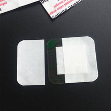 Load image into Gallery viewer, 50/100PCS 38*38mm Transparent PU Waterproof Wound Plaster Band Aid Adhesive Bandage Protective Sticker for Outdoor Home First Aid
