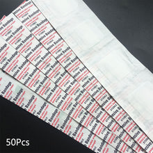 Load image into Gallery viewer, 50/100PCS 38*38mm Transparent PU Waterproof Wound Plaster Band Aid Adhesive Bandage Protective Sticker for Outdoor Home First Aid
