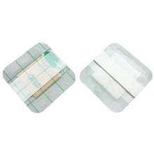 Load image into Gallery viewer, 50/100PCS 38*38mm Transparent PU Waterproof Wound Plaster Band Aid Adhesive Bandage Protective Sticker for Outdoor Home First Aid
