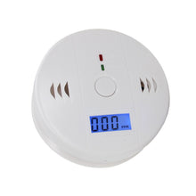 Load image into Gallery viewer, LCD CO Sensor Work Alone Built In 85dB Siren Sound Independent Carbon Monoxide Poisoning Warning Alarm Detector
