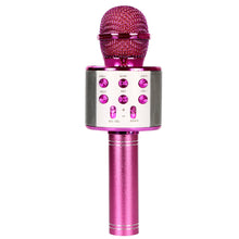 Load image into Gallery viewer, Professional Handheld Wireless Karaoke USB Voice Changing Speaker Microphone for Music Player Singing Recorder KTV
