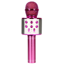Load image into Gallery viewer, Professional Handheld Wireless Karaoke USB Voice Changing Speaker Microphone for Music Player Singing Recorder KTV
