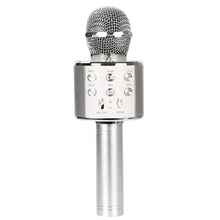 Load image into Gallery viewer, Professional Handheld Wireless Karaoke USB Voice Changing Speaker Microphone for Music Player Singing Recorder KTV

