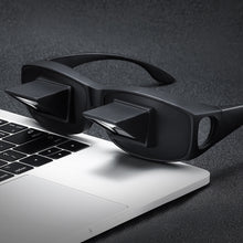Load image into Gallery viewer, Amazing Lazy Creative Periscope Horizontal Reading Books Sit Glasses On Bed Lie Down View TV Myopia Usable Prism Spectacles
