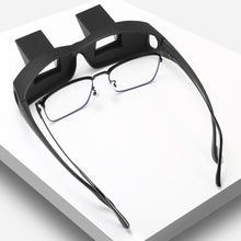 Load image into Gallery viewer, Amazing Lazy Creative Periscope Horizontal Reading Books Sit Glasses On Bed Lie Down View TV Myopia Usable Prism Spectacles
