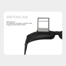 Load image into Gallery viewer, Amazing Lazy Creative Periscope Horizontal Reading Books Sit Glasses On Bed Lie Down View TV Myopia Usable Prism Spectacles
